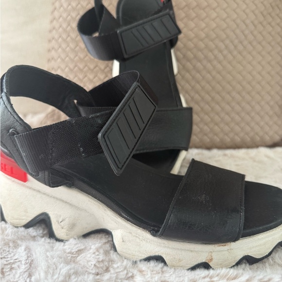 Sorel futuristic Black Sandals 6 - Picture 5 of 6